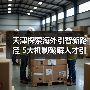 天津探索海外引智新路径 5大机制破解人才引进难题（图3）