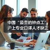 中国“最贵的钟点工” 沪上专业口译人才缺乏（图4）