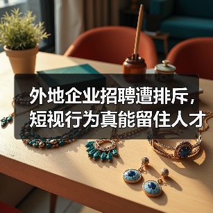 外地企业招聘遭排斥,短视行为真能留住人才?(图1) 外地企业招聘遭排斥,短视行为真能留住人才?(图1)