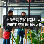 HR告别手忙脚乱！人事行政工资管理神器大揭秘（图3）