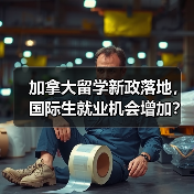 加拿大留学新政落地，国际生就业机会增加？（图1）