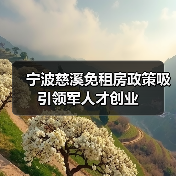 宁波慈溪免租房政策吸引领军人才创业（图2）