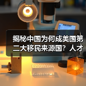 揭秘中国为何成美国第二大移民来源国？人才移民特征显著（图1）