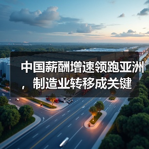 中国薪酬增速领跑亚洲，制造业转移成关键（图2）