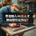 香港输入46万人才,政策调整引发热议?(图1) 香港输入46万人才,政策调整引发热议?(图1)