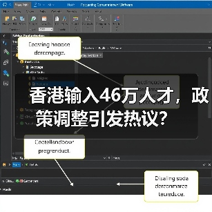 香港输入46万人才,政策调整引发热议?(图4) 香港输入46万人才,政策调整引发热议?(图4)