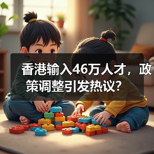 香港输入46万人才,政策调整引发热议?(图2) 香港输入46万人才,政策调整引发热议?(图2)