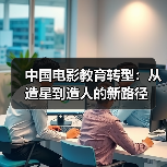 中国电影教育转型：从造星到造人的新路径（图3）