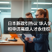 日本新政引热议 华人争相申请高级人才永住权条件(图2) 日本新政引热议 华人争相申请高级人才永住权条件(图2)
