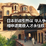 日本新政引热议 华人争相申请高级人才永住权条件(图1) 日本新政引热议 华人争相申请高级人才永住权条件(图1)