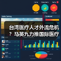 台湾医疗人才外流危机？马英九力推国际医疗对策（图1）
