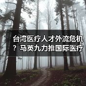 台湾医疗人才外流危机？马英九力推国际医疗对策（图3）
