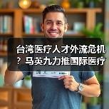 台湾医疗人才外流危机？马英九力推国际医疗对策（图4）