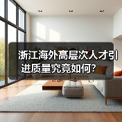 浙江海外高层次人才引进质量究竟如何?(图3) 浙江海外高层次人才引进质量究竟如何?(图3)