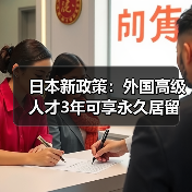 日本新政策:外国高级人才3年可享永久居留(图3) 日本新政策:外国高级人才3年可享永久居留(图3)