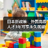 日本新政策:外国高级人才3年可享永久居留(图2) 日本新政策:外国高级人才3年可享永久居留(图2)