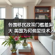 各国移民政策门槛差异大 美国为何偏爱技术人才（图3）