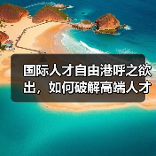 国际人才自由港呼之欲出,如何破解高端人才引进难题?(图3) 国际人才自由港呼之欲出,如何破解高端人才引进难题?(图3)