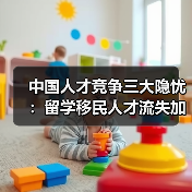 中国人才竞争三大隐忧：留学移民人才流失加剧？（图3）