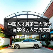 中国人才竞争三大隐忧：留学移民人才流失加剧？（图4）