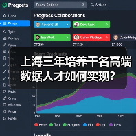上海三年培养千名高端数据人才如何实现?(图1) 上海三年培养千名高端数据人才如何实现?(图1)