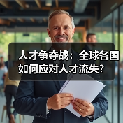 人才争夺战：全球各国如何应对人才流失？（图1）