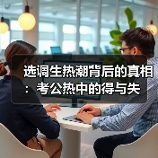选调生热潮背后的真相:考公热中的得与失(图2) 选调生热潮背后的真相:考公热中的得与失(图2)