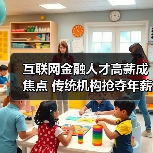 互联网金融人才高薪成焦点 传统机构抢夺年薪百万（图4）