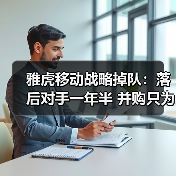 雅虎移动战略掉队：落后对手一年半 并购只为挖人？（图1）