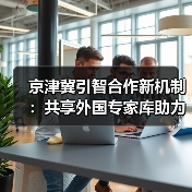 京津冀引智合作新机制：共享外国专家库助力人才互通（图3）
