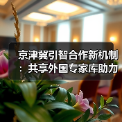 京津冀引智合作新机制：共享外国专家库助力人才互通（图2）