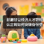 新疆非公经济人才职称认定将如何突破身份壁垒？（图3）