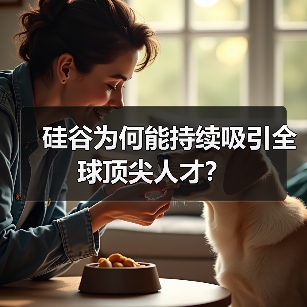 硅谷为何能持续吸引全球顶尖人才？（图1）