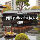 我国多项政策支持人才引进（图1）
