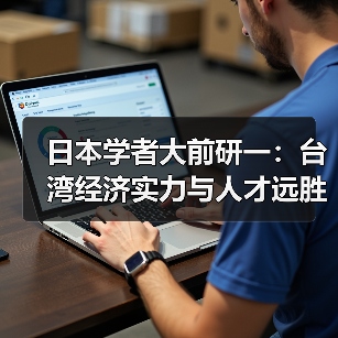 日本学者大前研一：台湾经济实力与人才远胜大陆（图3）
