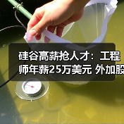 硅谷高薪抢人才:工程师年薪25万美元 外加股权(图1) 硅谷高薪抢人才:工程师年薪25万美元 外加股权(图1)