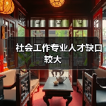 社会工作专业人才缺口较大(图3) 社会工作专业人才缺口较大(图3)