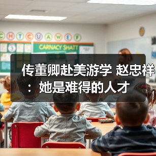 传董卿赴美游学 赵忠祥：她是难得的人才（图2）