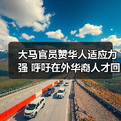 大马官员赞华人适应力强 呼吁在外华裔人才回流(图3) 大马官员赞华人适应力强 呼吁在外华裔人才回流(图3)