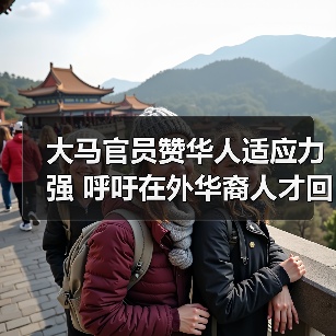 大马官员赞华人适应力强 呼吁在外华裔人才回流(图1) 大马官员赞华人适应力强 呼吁在外华裔人才回流(图1)