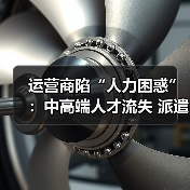 运营商陷“人力困惑”:中高端人才流失 派遣员工裁员(图1) 运营商陷“人力困惑”:中高端人才流失 派遣员工裁员(图1)