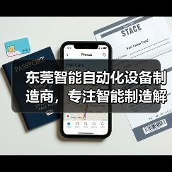 东莞智能自动化设备制造商，专注智能制造解决方案（图2）