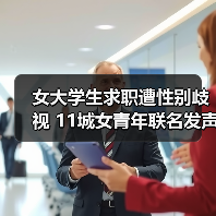 女大学生求职遭性别歧视 11城女青年联名发声(图4) 女大学生求职遭性别歧视 11城女青年联名发声(图4)
