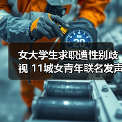 女大学生求职遭性别歧视 11城女青年联名发声(图3) 女大学生求职遭性别歧视 11城女青年联名发声(图3)
