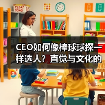 CEO如何像棒球球探一样选人?直觉与文化的秘密(图2) CEO如何像棒球球探一样选人?直觉与文化的秘密(图2)