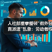 人社部重拳整顿