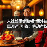 人社部重拳整顿