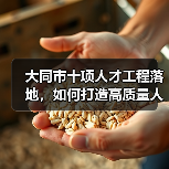 大同市十项人才工程落地，如何打造高质量人才梯队？（图2）