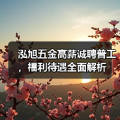 泓旭五金高薪诚聘普工,福利待遇全面解析(图1) 泓旭五金高薪诚聘普工,福利待遇全面解析(图1)