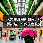 人力资源最新政策：骑手补贴、产教融合及外贸新政解读（图2）
